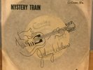 rare rockabilly rural 45 JOHNNY WALEEN Mystery Train COULEE listen