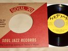 Feel the Beat, Feel the Heat by Johnny Adams (Vinyl 7