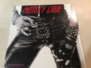 MOTLEY CRUE TOO FAST FOR LOVE ELEKTRA 1982 IN SHRINK NEAR MINT