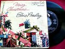 ELVIS PRESLEY - MERRY CHRISTMAS -  EP  4 SONGS ORIGINAL -  - URUGUAY