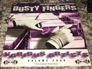 DUSTY FINGERS Volume Four (1998 LP) STRICTLY BREAKS VG+
