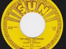 SUN 341 orig Rocker 45 - SONNY WILSON - The Great Pretender / I'm Gonna Take A