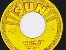 SUN 351 orig Teen Rocker 45 - IRA JAY II - You Don't Love Me Anymore / More Than