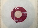 BOBBY FULLER & The Fanatics FOOL OF LOVE b/w SHAKEDOWN (Exeter 126) - Near Mint