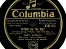 Fred Astaire – Columbia (Eng) DB 96  E+