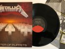 Metallica - Master Of Puppets - 1986 US 1st Press 60439-1 (EX) Ultrasonic Clean