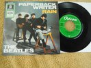 The Beatles  - Paperback Writer/Rain -  German Picture Sleeve PS 7
