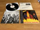 DOKKEN,UNDER LOCK AND KEY,Vinyl LP 1985 Japanese Press Inserts Obi,STUNNING COPY