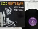 BENNY GOLSON QUINTET GETTIN' WITH IT NEW JAZZ NJ-8248 Japan VINYL LP