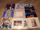 Clash/Elvis Costello/Specials/Siouxsie 7Picture Sleeves ONLY