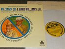 HANK WILLIAMS JR. & HANK WILLIAMS SR.-SINGING TOGETHER-UK 1965 VINYL LP (M-/M-)