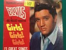 Elvis Presley Girls Girls Girls Vinyl LP Soundtrack