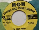 Northern Soul 45 Dan Penn MGM Lbl. I’m Your Puppet PROMO