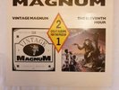 LP MAGNUM 2-LP    VINTAGE MAGNUM/THE ELEVENTH HOUR