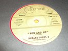 DURAND JONES & THE INDICATIONS - YOU AND ME - RARE RED VINYL w/ SMALL HOLE  MINT