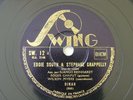 Eddy South Stephane Grappelly Django Reinhard Dinah French Swing 12 #Listen#