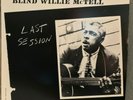 BLIND WILLIE McTELL - Last Session (Prestige Bluesville) 12