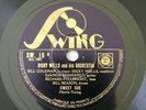 Dicky Wells Django Reinhardt Sweet Sue French 78RPM Swing 16 EX+ #Listen#