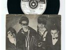 RARE PUNK-THE DAMNED-NEW ROSE/HELP-UK STIFF 1ST PRESS PUSH OUT CTRE+PS