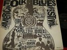 THE ORIGINAL AMERICAN FOLK BLUES FESTIVAL / German LP 1962 BRUNSWICK 009012