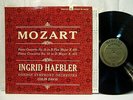 Mozart Piano Concertos 15 & 16 INGRID HAEBLER  DAVIS LONDON SO  Promo / NFS NM