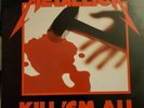 Metallica Kill Em All Elektra 1988 pressing 607661. VF near perfect shape