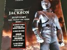 33 GIRI MICHAEL JACKSON-HISTORY- PIU' BOOK FOTO (difetto maca un disco)