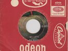 WINGS / McCARTNEY 'MY LOVE' NICARAGUA 45