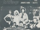 WINGS / McCARTNEY 'JUNIOR'S FARM' SWEDEN PS 45