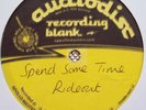 RIDEOUT SPEND SOME TIME TOGETHER VINYL CARVER