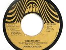 DON HOLLINGER 45 Rock Me Baby DASH Rec '74 Hear  Miami SOUL Funk LITTLE BEAVER