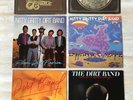 6 Nitty Gritty Dirt Band Record LPs. Records In Excellent Condition