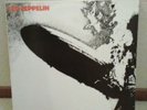 LED ZEPPELIN S/T 1982 Reissue Rare Spain Import Atlantic 40031 LP EX/EX