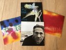 THE CURE 4 VINYLE 33T LP-Standing on the beach+The Head on the door+Kiss Me+ Top