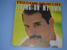Freddie Mercury ?– Living On My Own. VINILO SINGLE 7