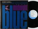Kenny Burrell - Midnight Blue LP - Blue Note - BST 84123 Stereo RVG NY USA VG+
