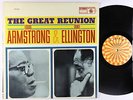 Louis Armstrong & Duke Ellington - The Great Reunion LP - Roulette SR-52103 VG++