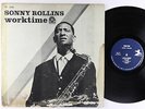 Sonny Rollins - Worktime LP - Prestige - PRLP 7246 Mono RVG