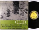 Thad Jones, Frank Wess, et al. - Olio LP - Prestige Mono DG RVG 446 W 50th VG+