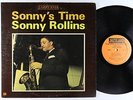 Sonny Rollins - Sonny's Time LP - Jazzland - JLP 72 Mono DG