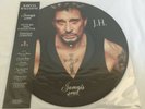 Johnny Hallyday - Jamais Seul - LP Picture Disc