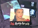 SADE – 3Lp's – DIAMOND LIFE, PROMISE & STRONGER THAN PRIDE