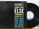 Cannonball Adderley LP “Somethin Else”   Blue Note 1595   NY, Ear, RVG
