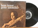 Gene Ammons LP “Boss Tenor”   Prestige 7180   Deep Groove RVG   CLEAN
