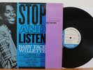 Baby Face Willette LP “Stop And Listen”   Blue Note 4084   NY, Ear, RVG