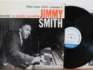 Jimmy Smith LP “Groovin At Small’s Paradise Vol.1” Blue Note 1585   NY, Ear, RVG