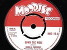 Mahalia Saunders - Down The Aisle UK Moodisc 7