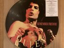 Queen Remember Freddie - RARE Vinyl Picture Disc Lp 33rpm Italy 1993 ONPD2240