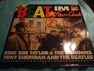 mersey beat king size taylor  dominoes  beatles tony sheridan beat star signed