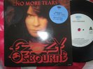 Ozzy Osbourne ?– No More Tears  Epic Records 657440 7 UK 7inch Vinyl Single